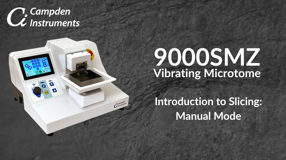 Video screen of Introduction to Slicing: 9000SMZ Manual Mode